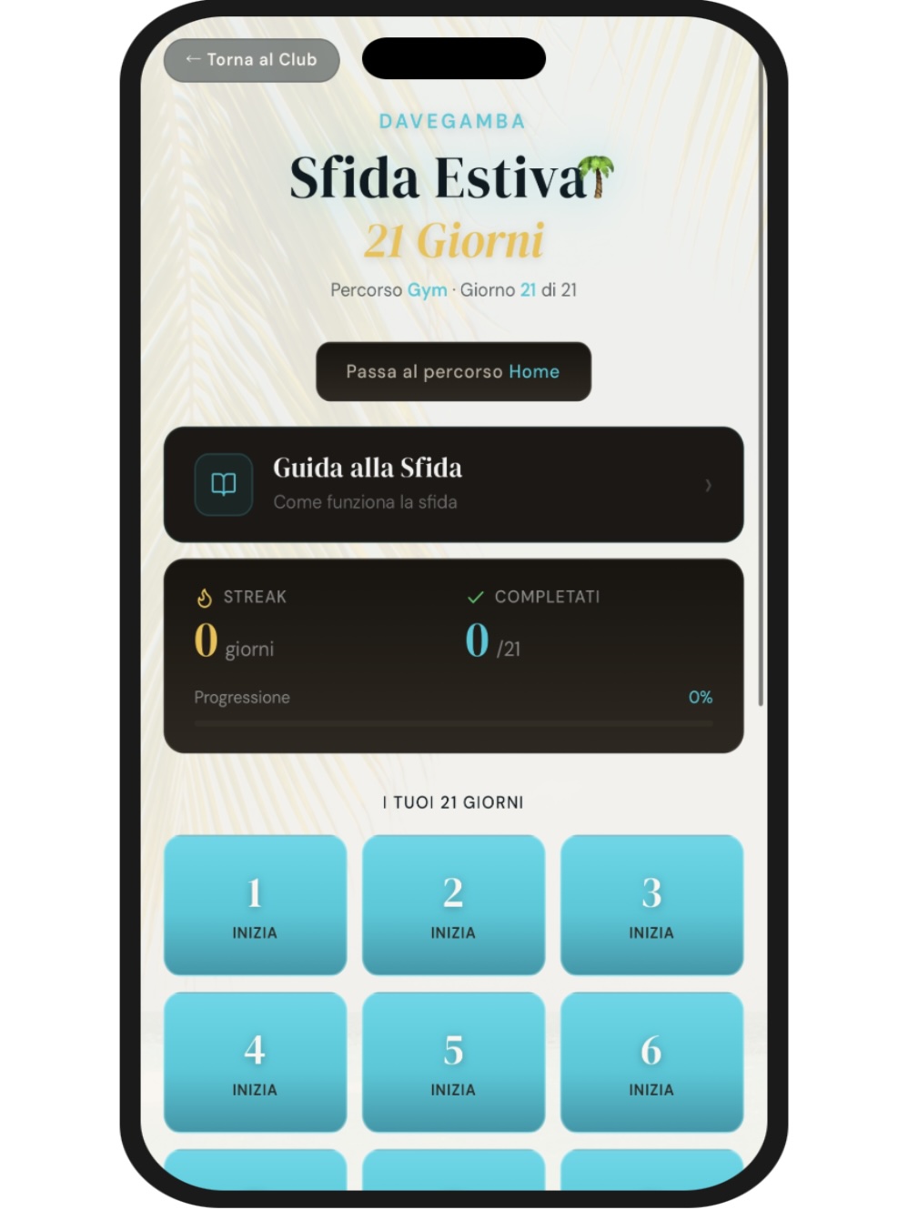 Sfida Estiva Gym