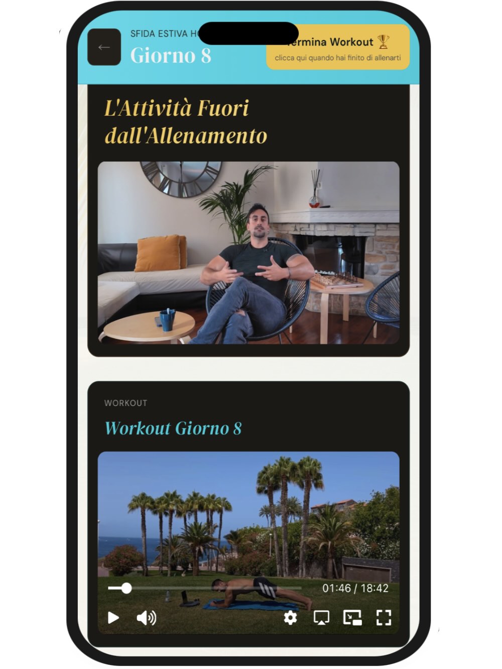Sfida Estiva Home